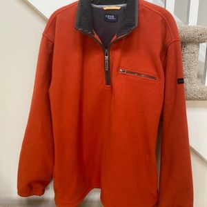 NWT Izod Mens Fleece Pullover